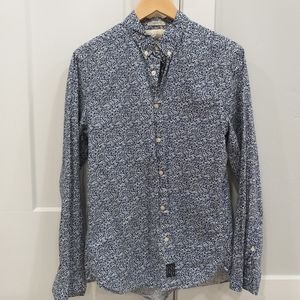 H&M Men's Floral Button Down